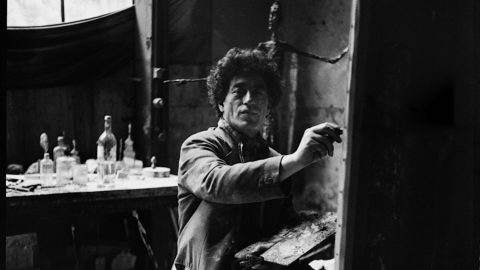 Alberto Giacometti: gráficos e livros de artista ao máximo