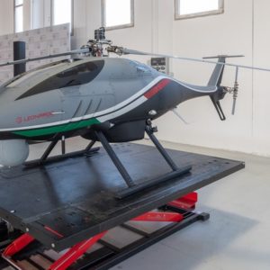 Leonardo menyertakan superdrone dalam layanan pelatihannya