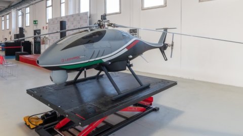 Leonardo includes superdrones in its training services