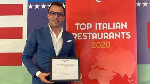 Del Piero premiado por Gambero Rosso e as receitas do chef Ceraudo