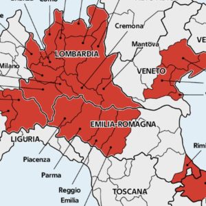 Chiuse Lombardia e 14 province: ecco quali. Zingaretti positivo al test