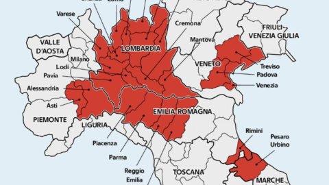 Lombardie et 14 provinces fermées : voici lesquelles. Zingaretti testé positif