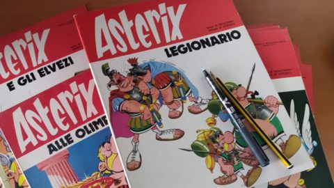 Asterix کے بانی Uderzo کا 92 سال کی عمر میں انتقال ہو گیا۔