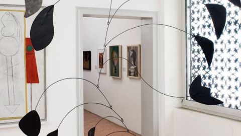 مجموعة Peggy Guggenheim ، الموقع الرقمي الجديد على الإنترنت