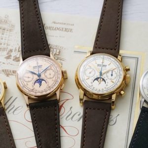 Patek Philippe: "empat jam tangan langka" akan dilelang di Jenewa