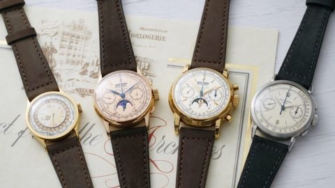 Patek Philippe: "four rare watches" to be auctioned in Geneva