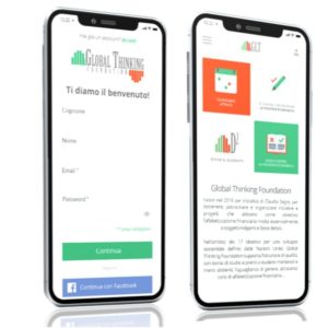 Educazione e gestione finanziaria, l’app di Global Thinking Foundation