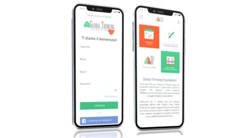 Educazione e gestione finanziaria, l’app di Global Thinking Foundation
