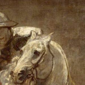 Mencuri tiga karya penting dari Oxford College: Van Dick, Annibale Carracci dan Salvator Rosa