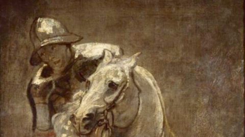 Mencuri tiga karya penting dari Oxford College: Van Dick, Annibale Carracci dan Salvator Rosa