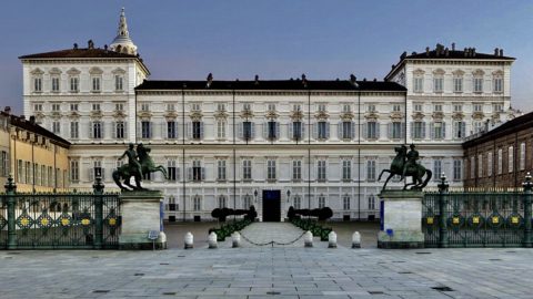 #stayathome: Kultur macht vor den Königlichen Museen von Turin und der Grabtuchkapelle nicht halt