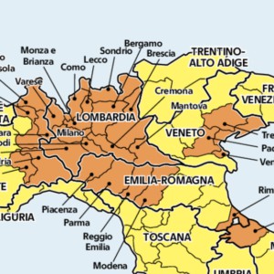 فيروس كورونا ، لومباردي وبقية إيطاليا: القواعد الجديدة