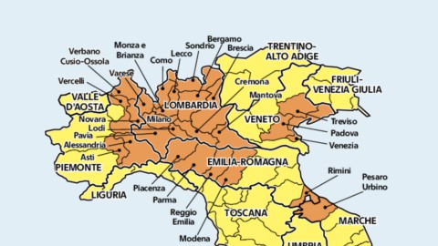 Coronavirus, Lombardia e resto d’Italia: le nuove regole