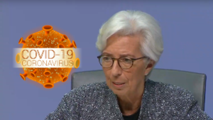 Lagarde (Bce) e coronavirus