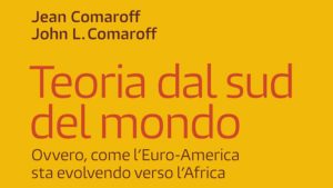 Copertina Libro Comaroff