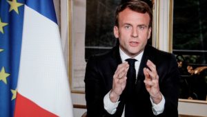 Macron presidente Francia