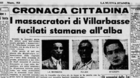 今日の出来事 – 73 年前、イタリアで最後の死刑判決が下されました