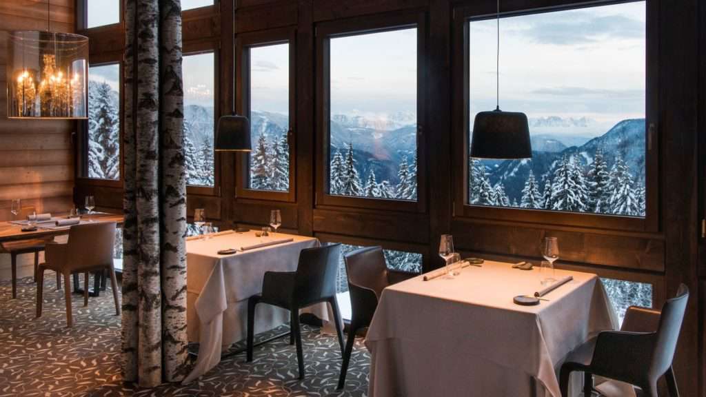 Ristorante Terra due stelle Michelin