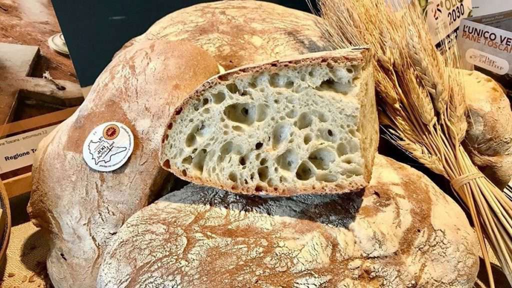 トスカーナの DOP パン