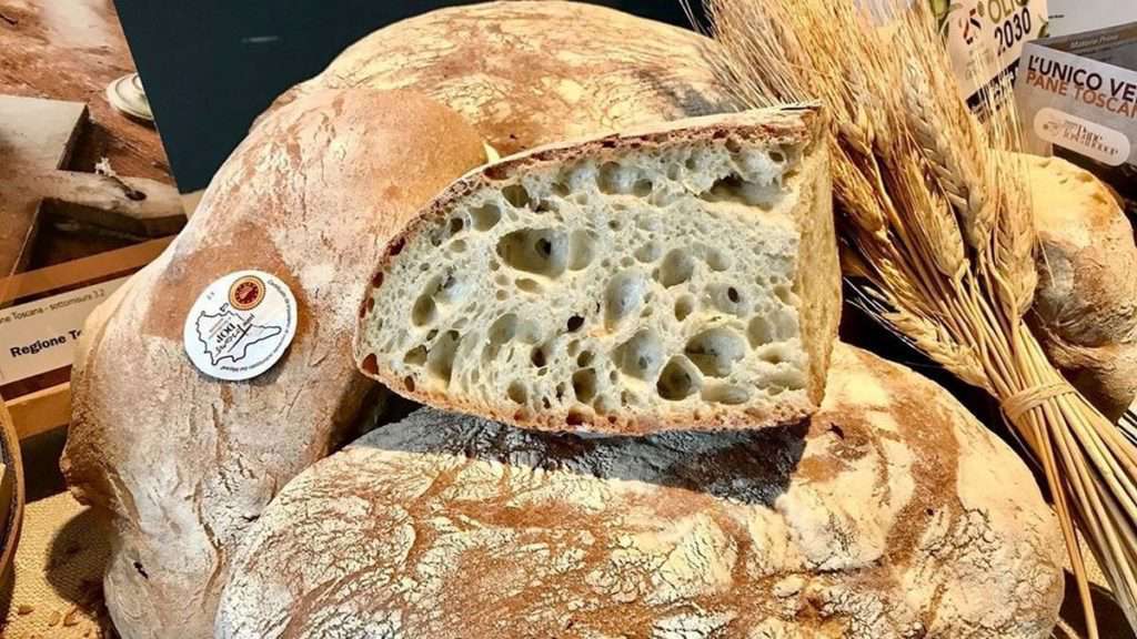 PANE DOP TOSCANO