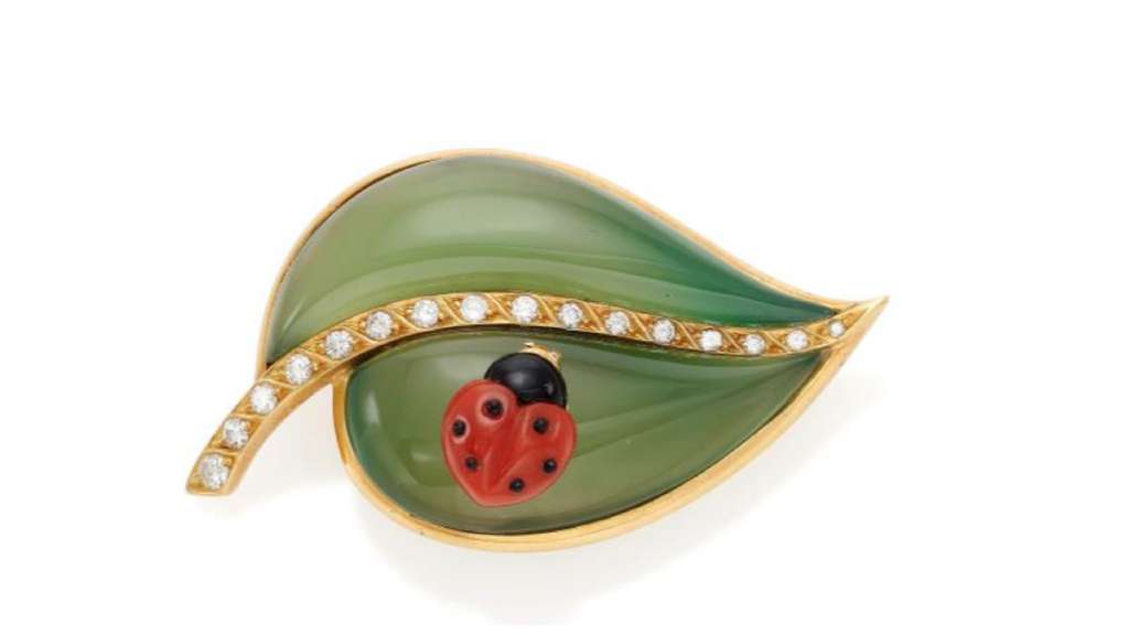 Bulgari brooch