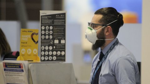 हवाई अड्डे: बोलोग्ना में नई एंटी-संक्रमण सुरक्षा प्रणाली
