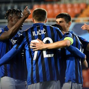 Champions, Atalanta dalam sejarah tetapi Piala hampir berhenti