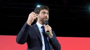 Andrea Agnelli Juventus