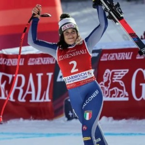 Brignone, campeona en el esquí y en la vida: Banca Generali es patrocinador desde hace 10 años