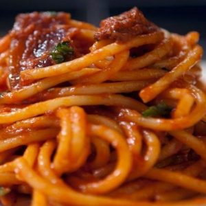 Amatriciana ایک یورپی گیسٹرونومک ورثہ ہے۔