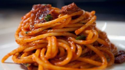 Amatriciana is a European gastronomic heritage