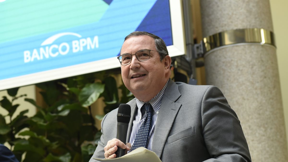 Peppe Castagna, CEO Banco Bpm
