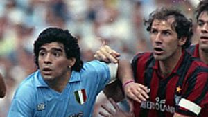 Maradona e Baresi