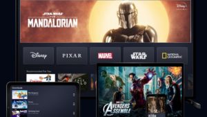 Disney + Schermata