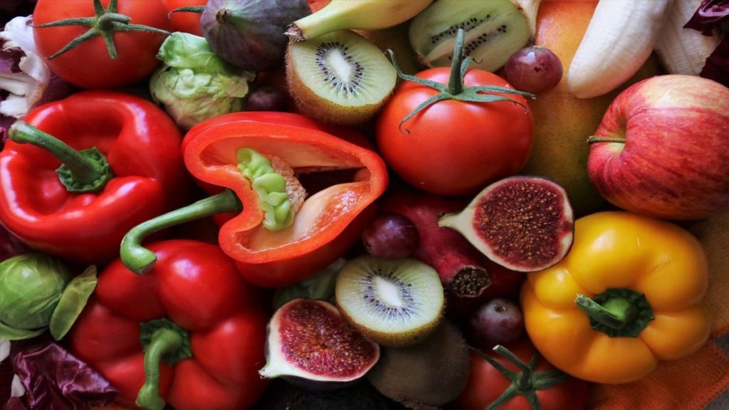 verdure e frutta ricche di vitamina c