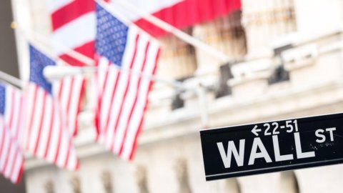 Wall Street Borsa New York