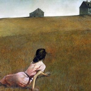 Christina World: die Melancholie eines Malers wie Andrew Wyeth