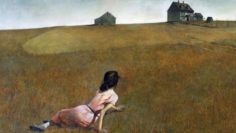 Christina World: die Melancholie eines Malers wie Andrew Wyeth