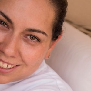 Martina Caruso, a primeira estrela a brilhar em Salina