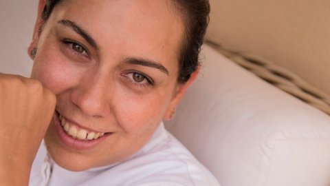 Martina Caruso, la primera estrella que brilló en Salina