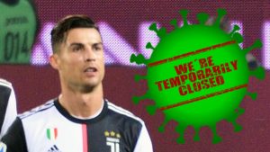 Cristiano Ronaldo e coronavirus