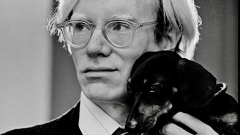 Andy Warhol, potret diri pertama yang dilelang seharga 6/8 juta euro