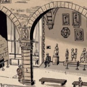 #ioleggoacasa: Fumetto online al Museo Nazionale del Bargello