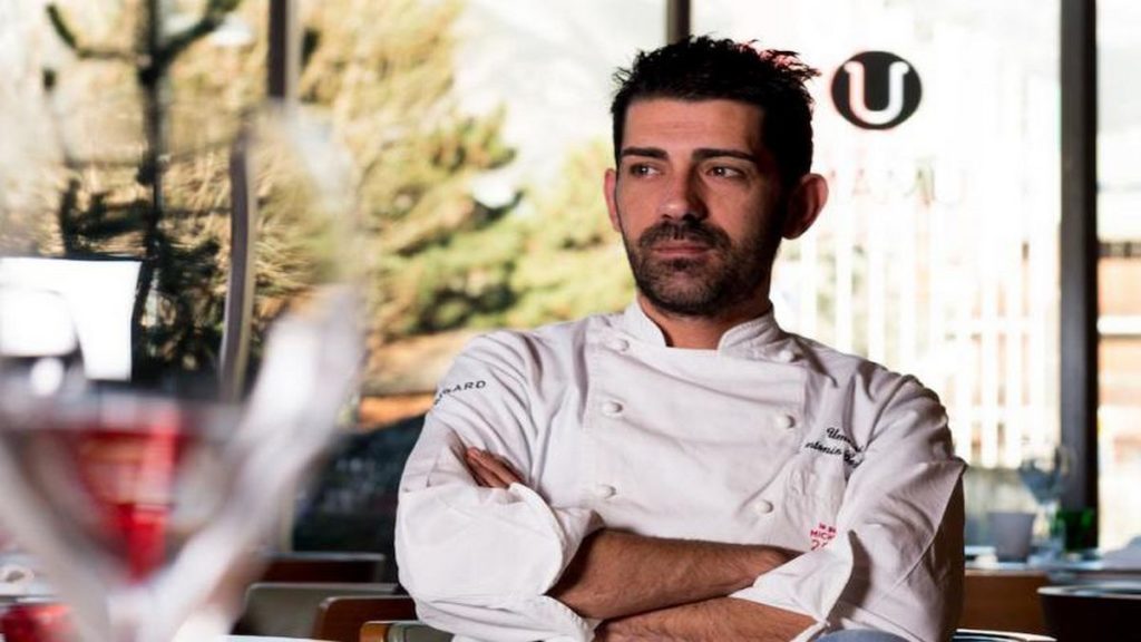 Antonio Borruso Chef Umami Star Michelin 2015