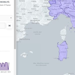 Covid 19 y viajes: el mapa de Enel X y Aquí