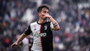 Paulo Dybala, attaccante argentino della Juve