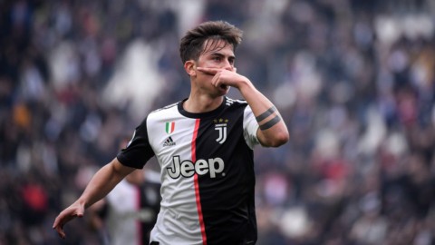 Fußball: Serie A Richtung Stopp, Dybala bekämpft das Virus nicht