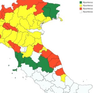 第二阶段，城市准备好重新开放了吗？ 这是地图