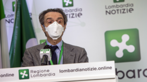 Attilio Fontana, presidente della Regione Lombardia