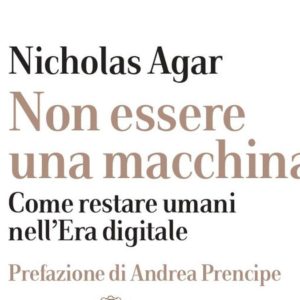 Rivoluzione digitale sì, ma “Non essere una macchina”